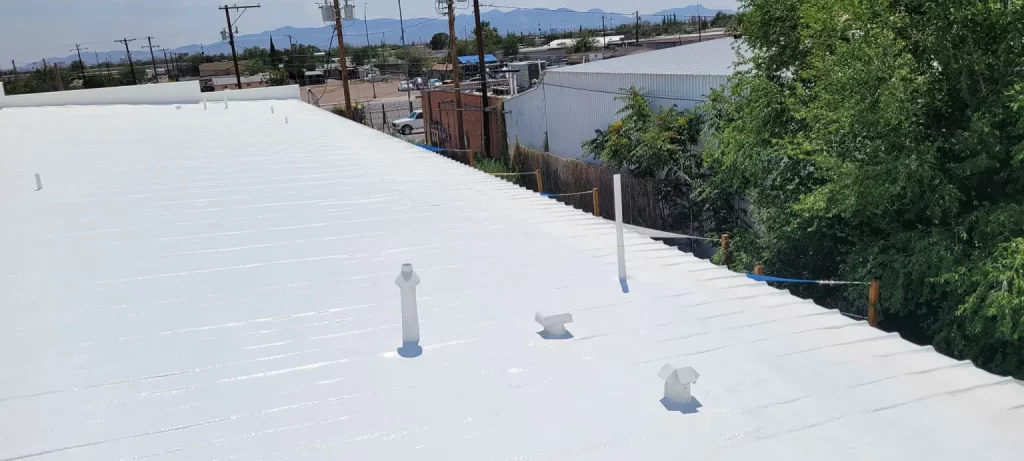 Foam-Roofing